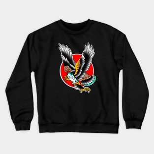 Bold Eagle V.1 Crewneck Sweatshirt